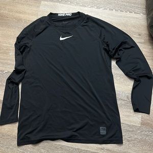 Nike pro long sleeve men